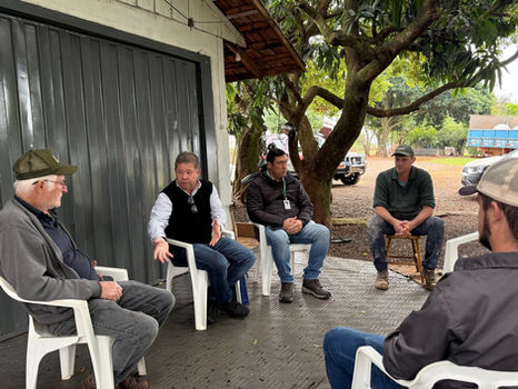 Cotrirosa promove encontros sobre correção de acidez do solo com o especialista em fertilidade Jackson Fiorin