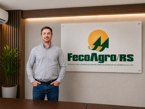 FecoAgro/RS reforça papel das cooperativas no desenvolvimento econômico e social