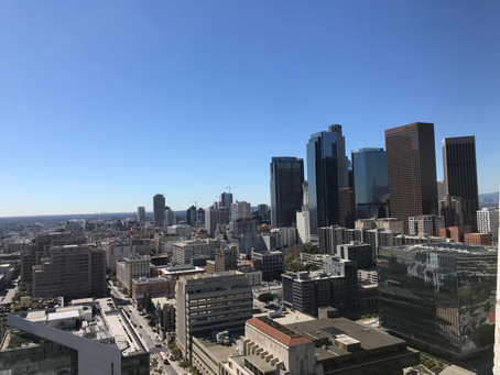 LA from High Up