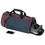 Thumbnail: Case Of 20 Round Gym Bag w/ Shoe Compartment Duffel Purple /Blue