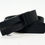 Thumbnail: Mens Black Fabric Track Belt #25-01-F
