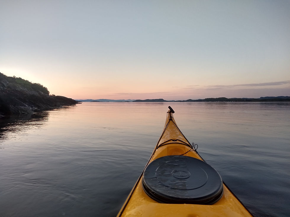 Thumbnail: Arisaig - 3 Day Beginner Sea Kayaking Course, with a 1 night camp