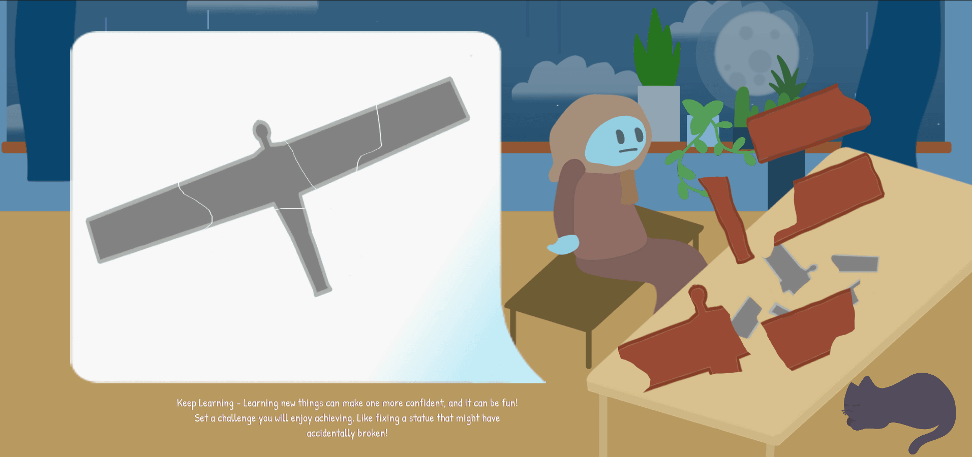 In Game Fix Puzzle
