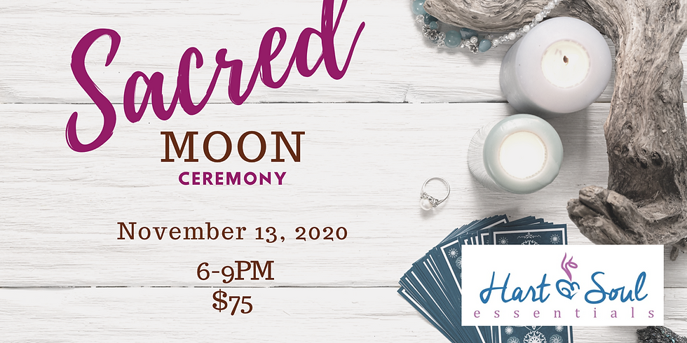 Sacred Moon Ceremony