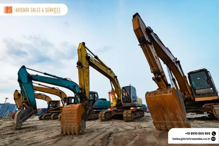 Tata Hitachi Excavator Parts