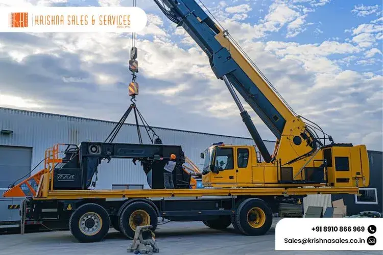 Crane Spare Parts Supplier