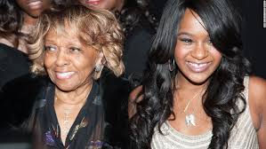 Bobbi with her grandmother, Cissy