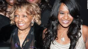Bobbi with her grandmother, Cissy