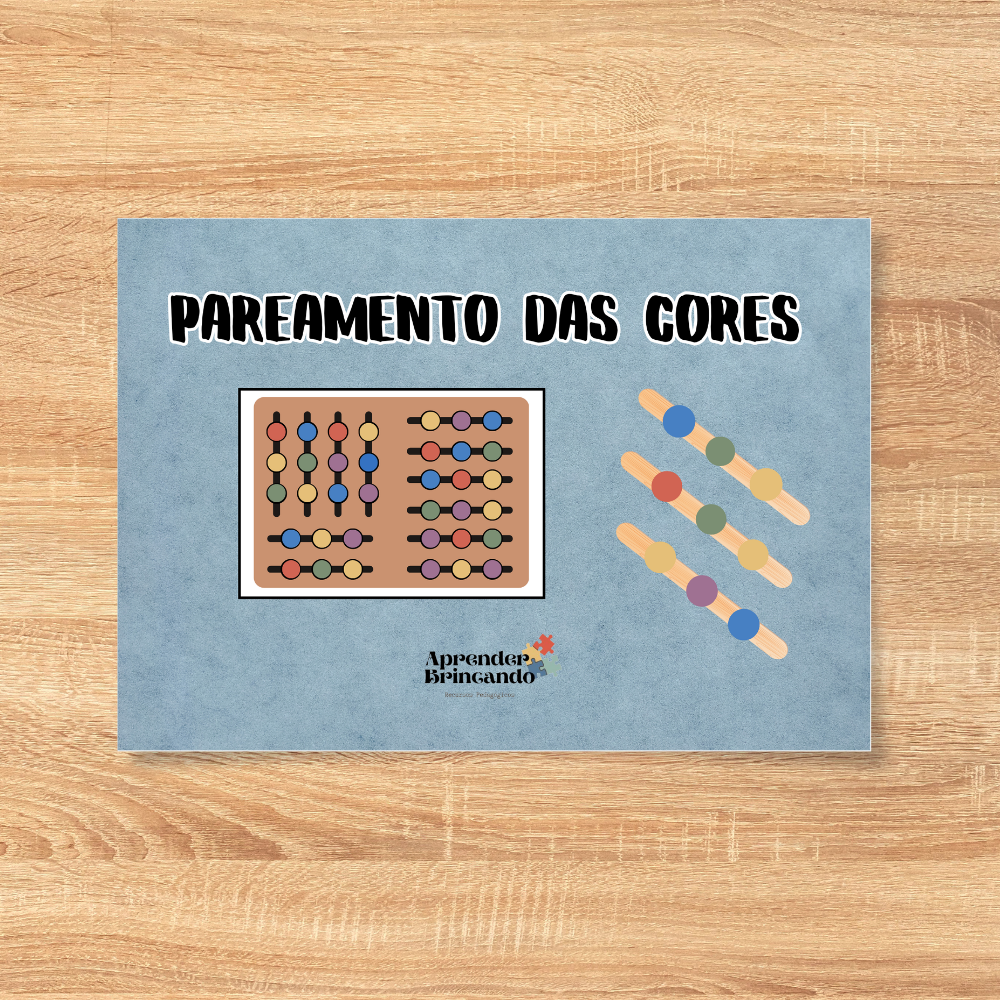 Pareamento das Cores