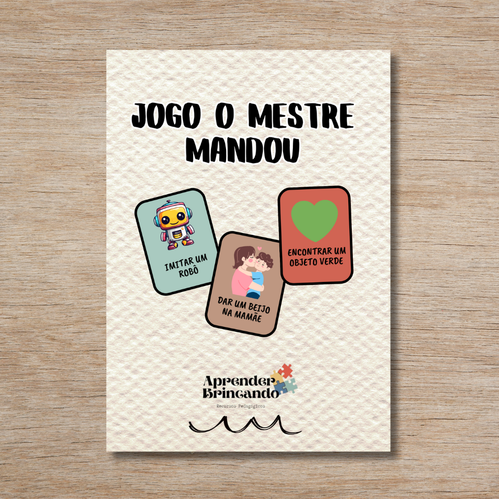 Jogo - O mestre Mandou