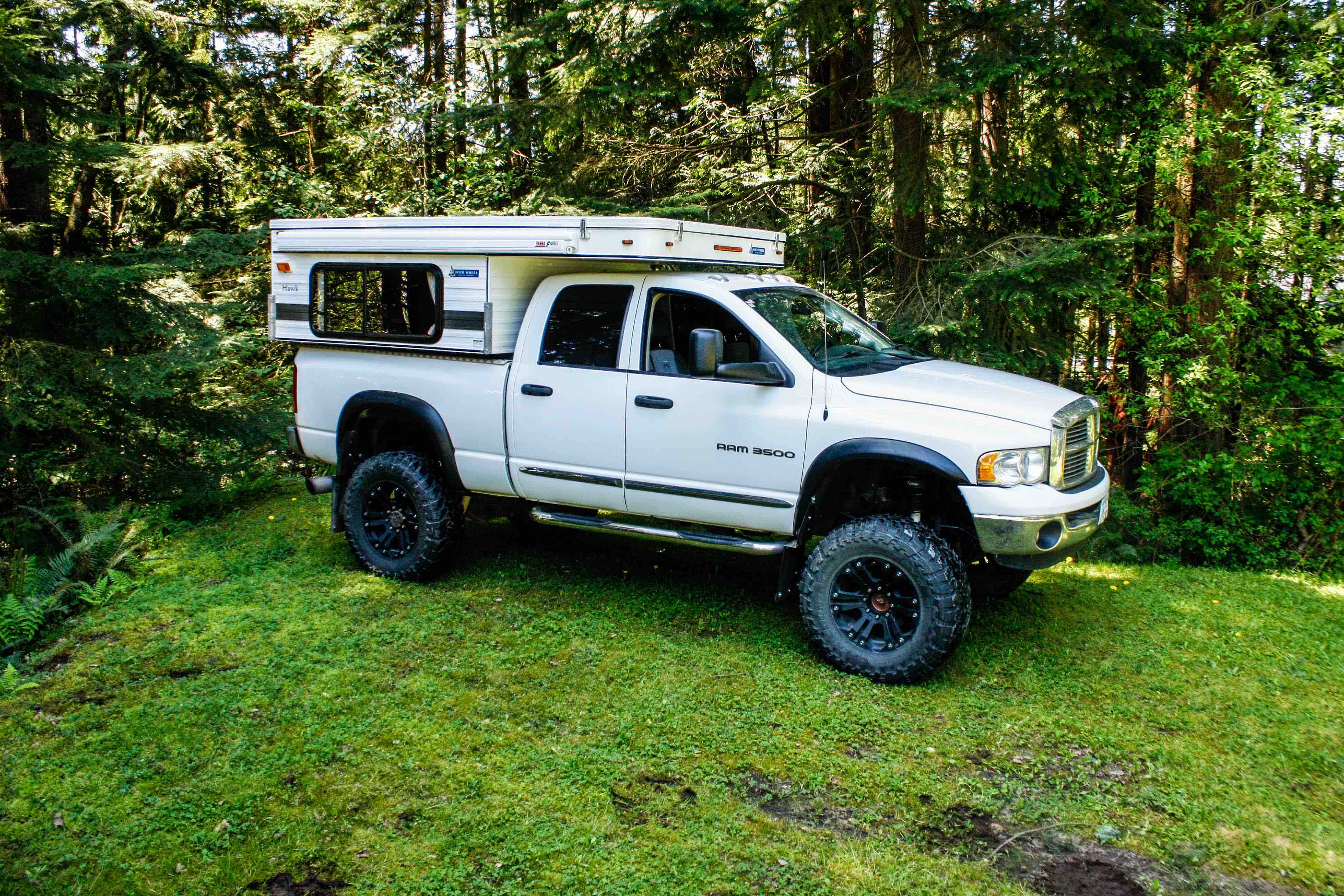 Hawk Four Wheel Campers Canada