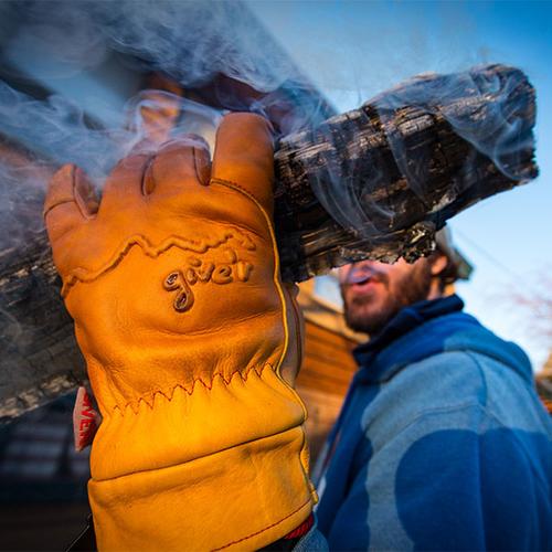Ski Bum Reviews Give'r 4 Season Gloves Review - The most comfortable, versatile, and durable pair of waterproof, all-leather, insulated four season gloves