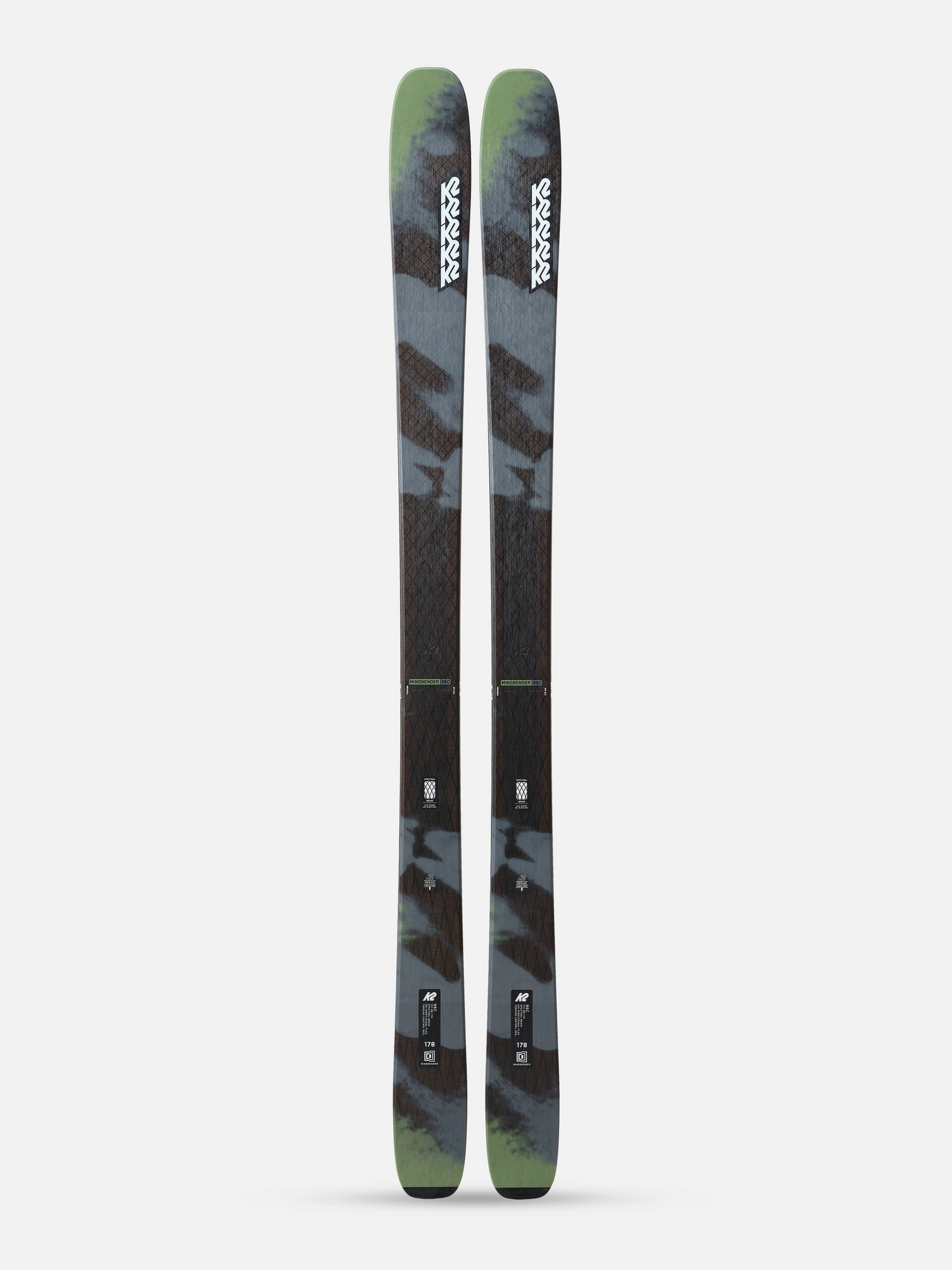 2025 K2 Mindbender 96C top sheet render