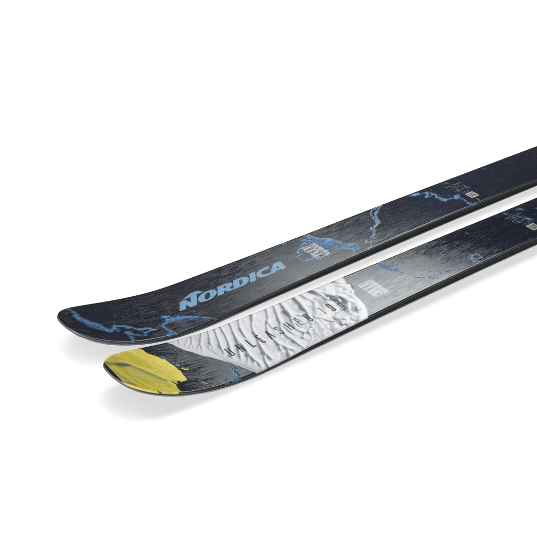 2025 Nordica Unleashed 108 tail
