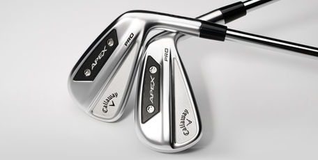 Callaway Apex Pro Irons: Precision Redefined
