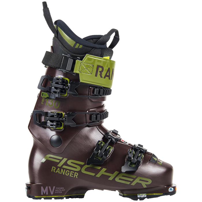 Ski Bum Reviews Best all mountain ski boot Fischer Ranger 130 GW DYN