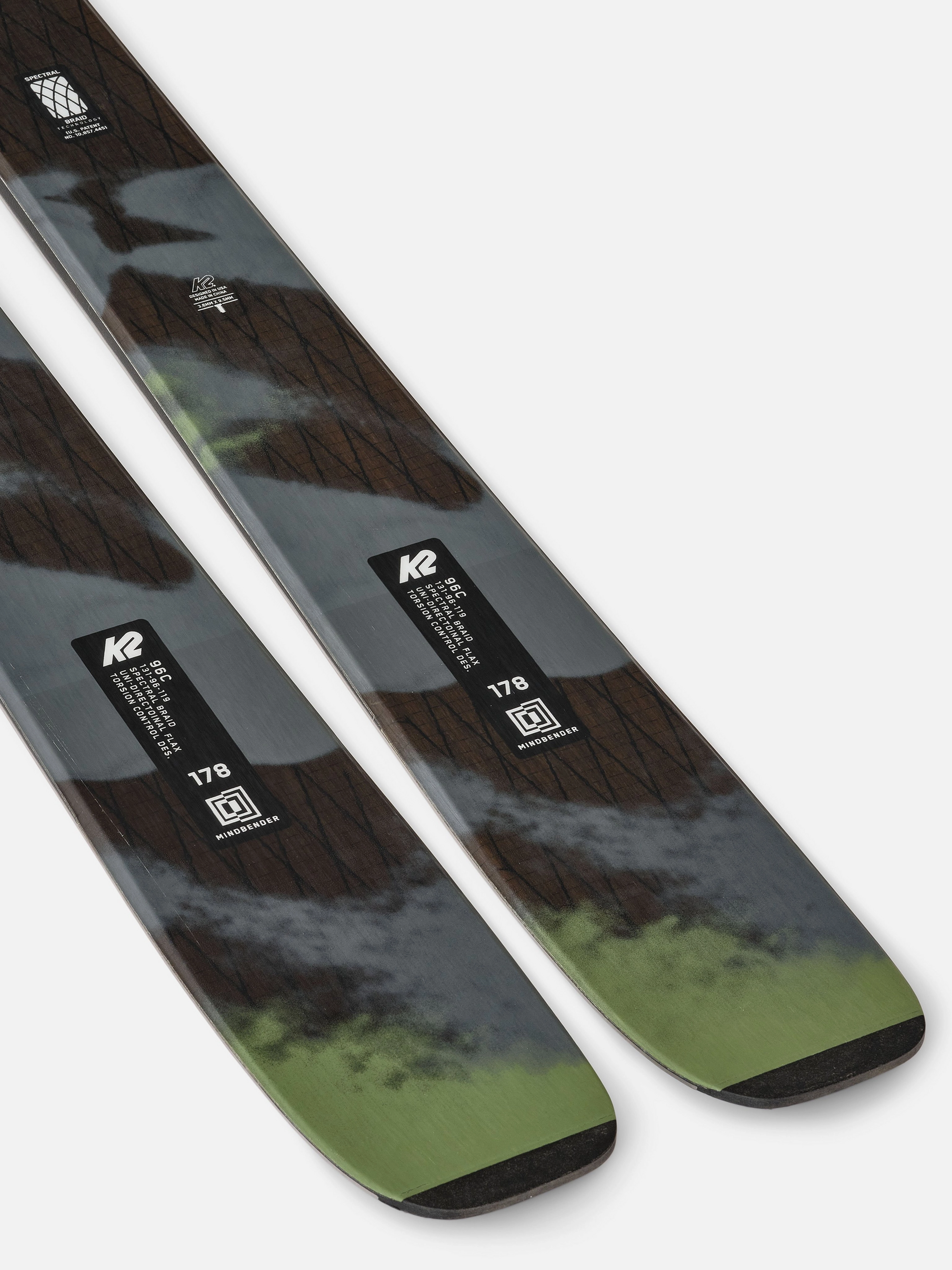 2025 K2 Mindbender 96C tail