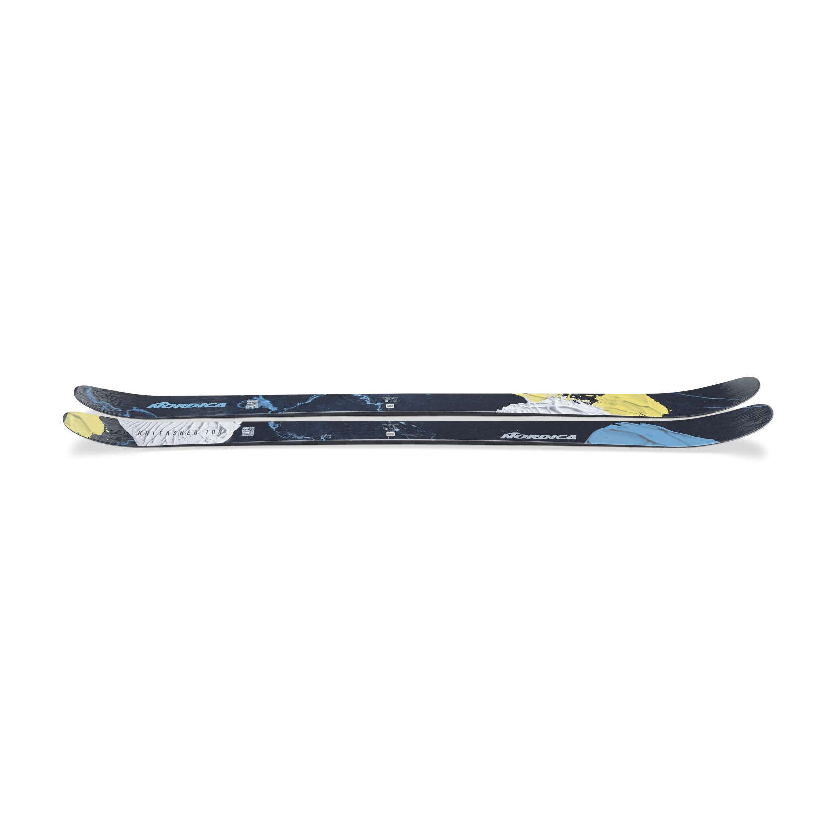 2025 Nordica Unleashed 108 side