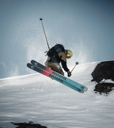 2025 Rossignol Sender Free Open 110 - Ski Bum Reviews