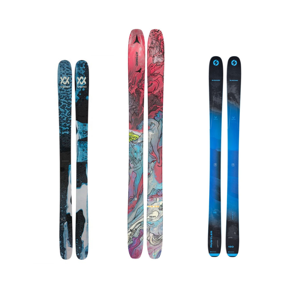 Best All Mountain Skis for the West 2022/2023 Men's and Women's