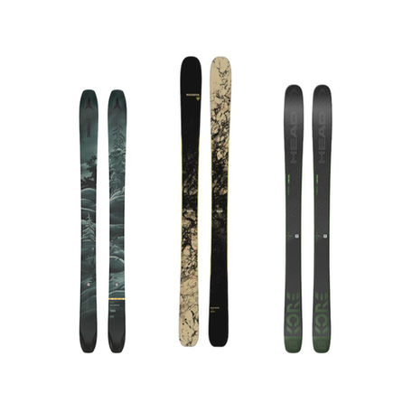 Best West Coast All Mountain Skis 2022 - Men's and Women's