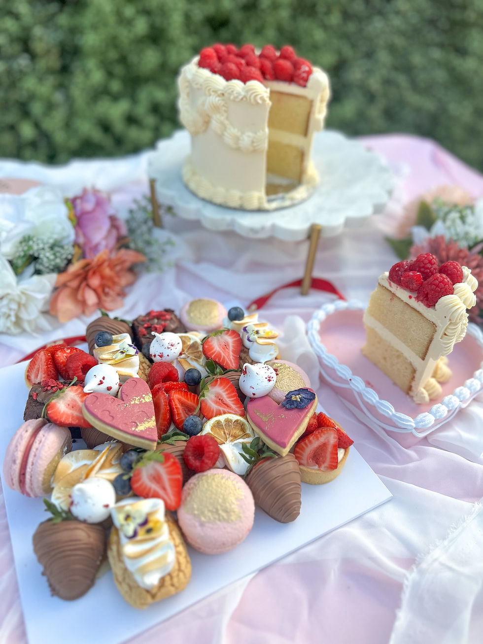 Thumbnail: Valentines Dessert Grazing Box