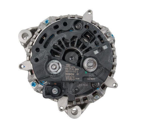 Miniatura: ALTERNADOR BOSCH  2650571=0124655510/24V 150AMP MAN..SCANIA MERCEDES ACTROX AXOR
