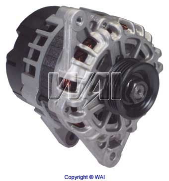 ALTERNADOR MANDO 13839/12V 80AMP CW IR/IF HYUNDAI L4 1.5L.. 2000-2002.. L4