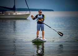 Paddleboarding