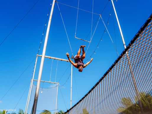 Flying Through the Air: Trapeze in El Cuyo