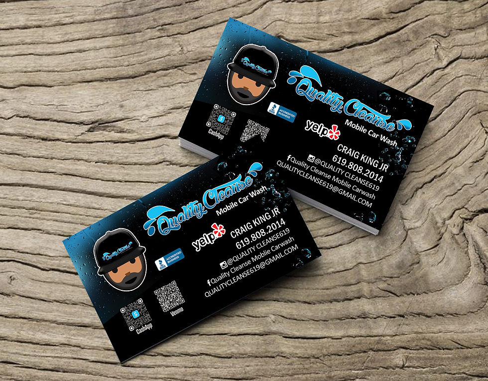Thumbnail: Single Sided Business Cards