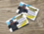 Thumbnail: Single Sided Business Cards