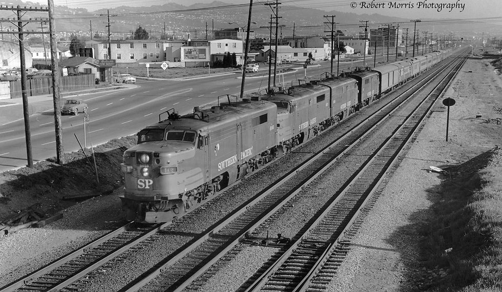 City of San Francisco Circa 1956