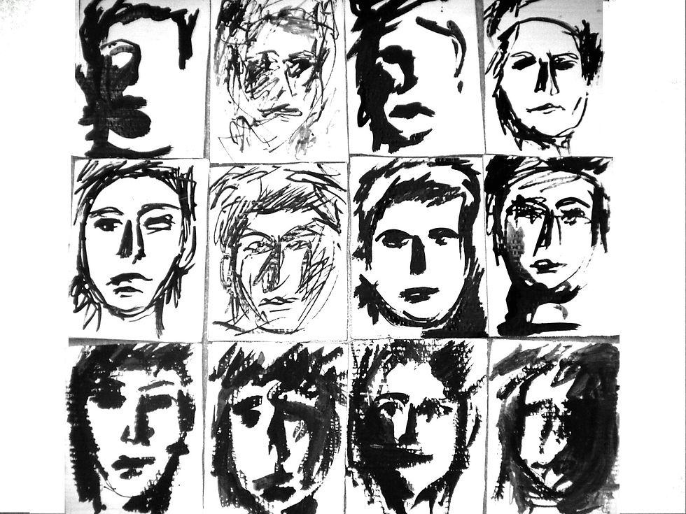 Autoportraits en série