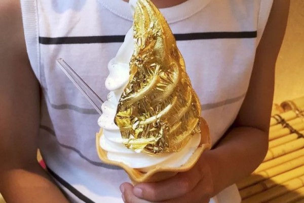 kenapa emas bisa dimakan