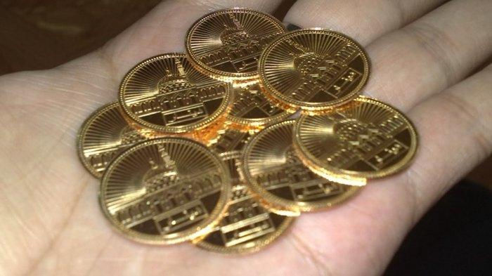 1 dinar berapa gram