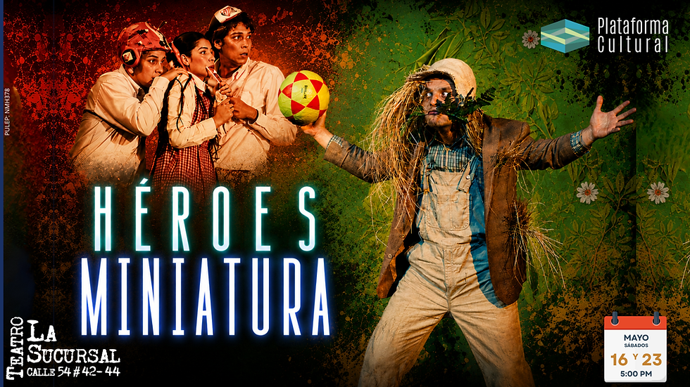 HÉROES MINIATURA