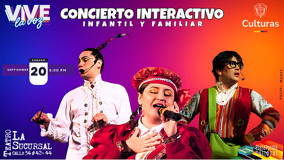 CONCIERTO INTERACTIVO