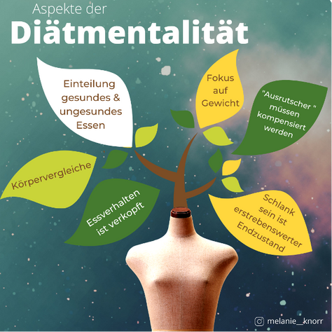 Die Diätmentalität. 
