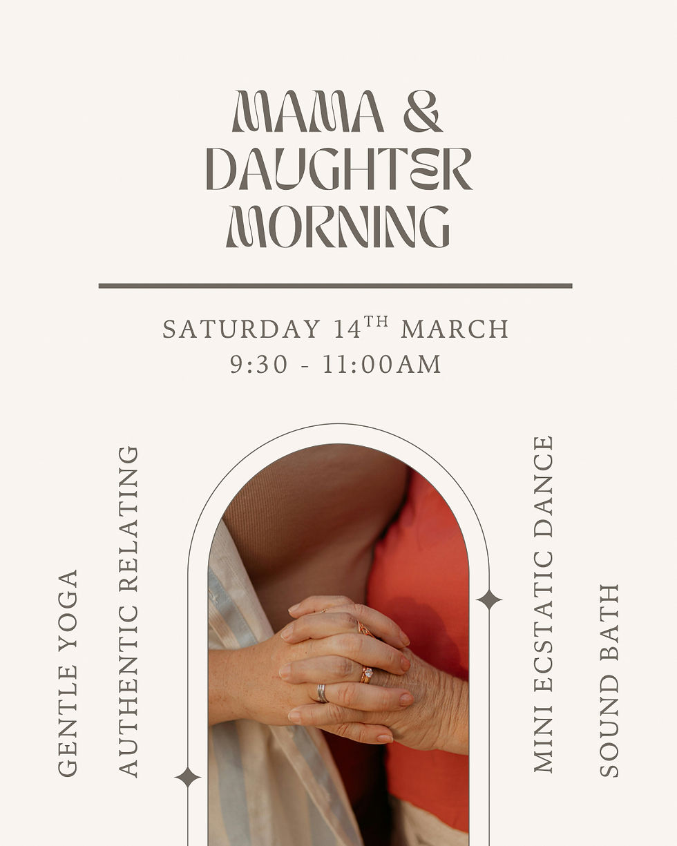 MAMA & DAUGHTER MORNING