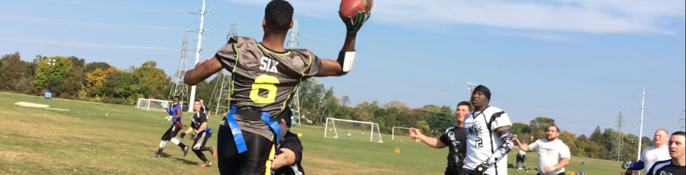 Long Island Legends Flag Football 5 Man Schedule