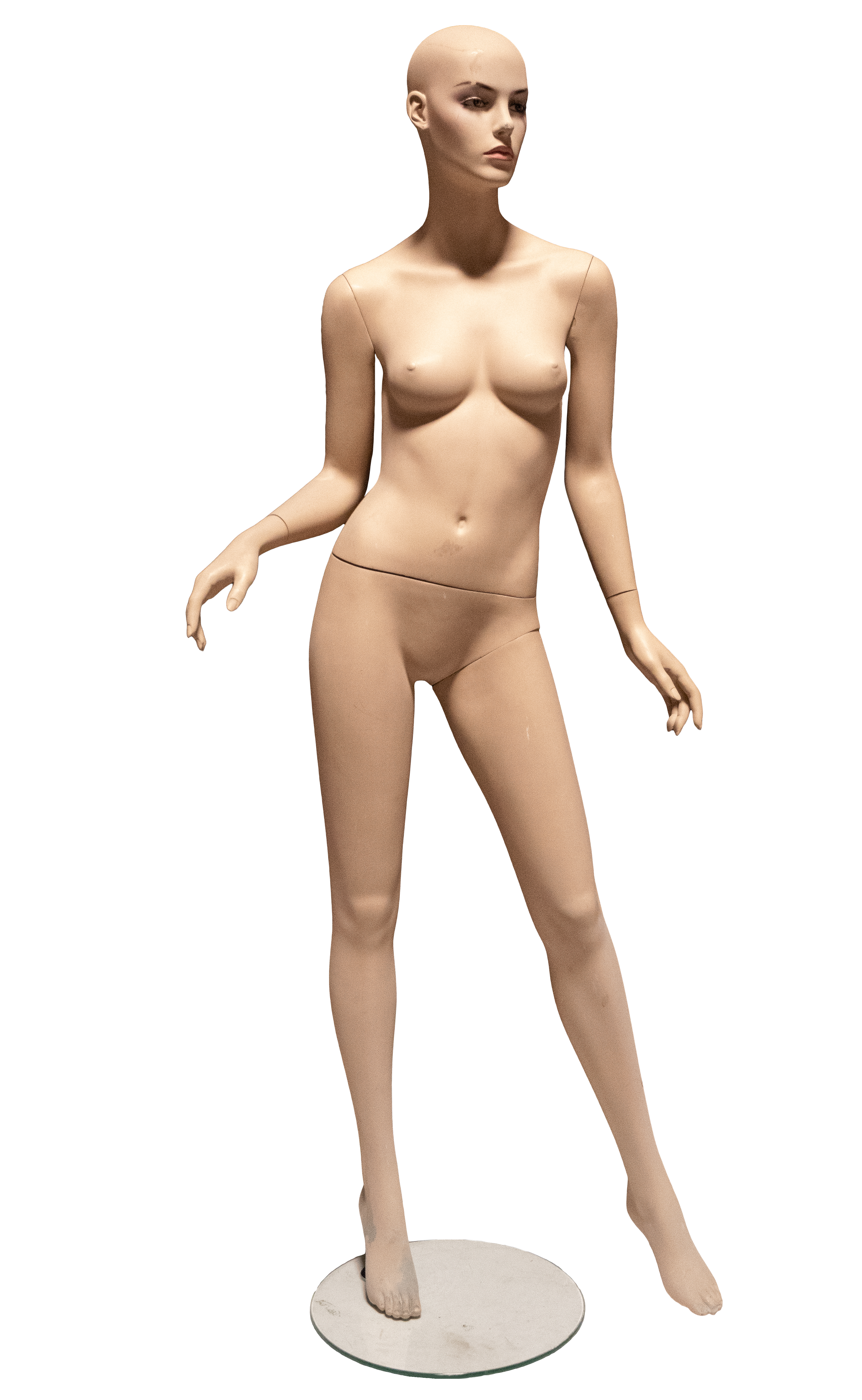 Mannequin femme déhanché - CLINIQUE DU MANNEQUIN