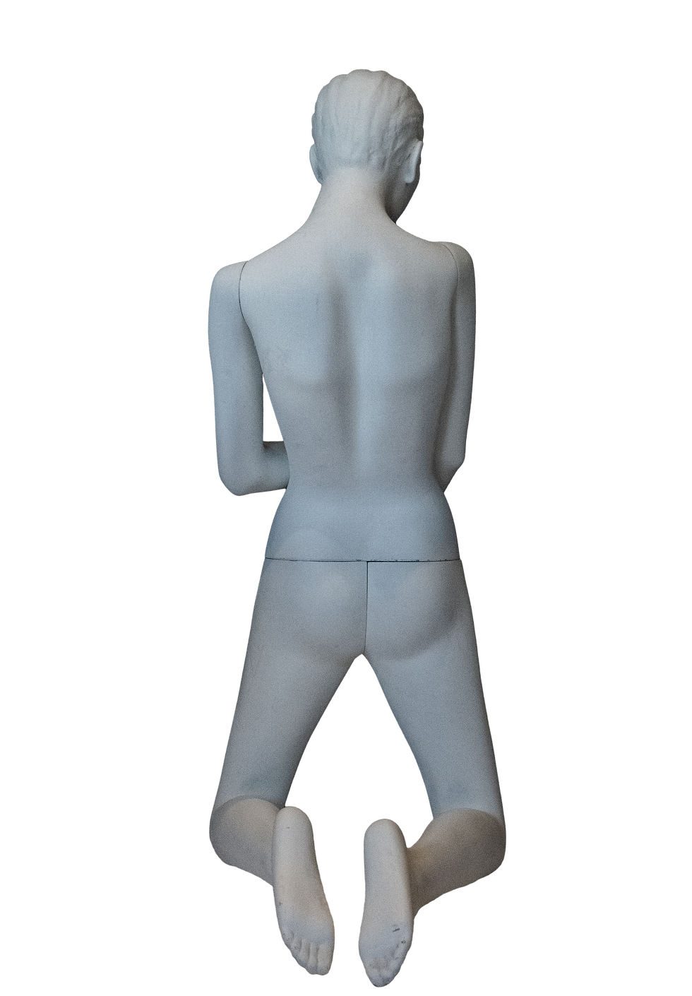 Miniature : Mannequin femme à genoux - CLINIQUE DU MANNEQUIN