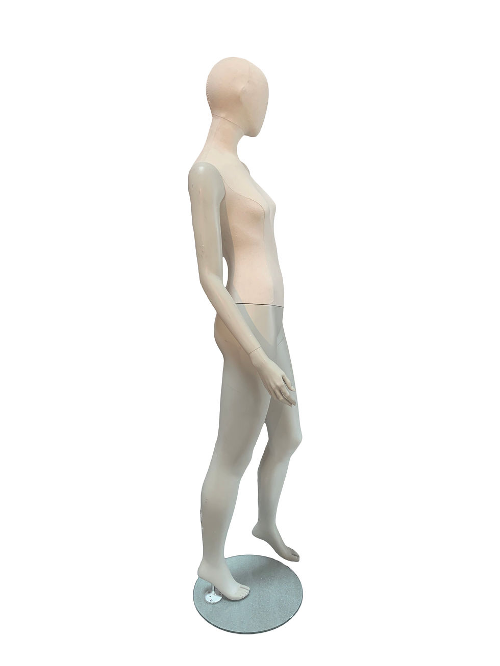 Miniature : Mannequin femme bi-matière