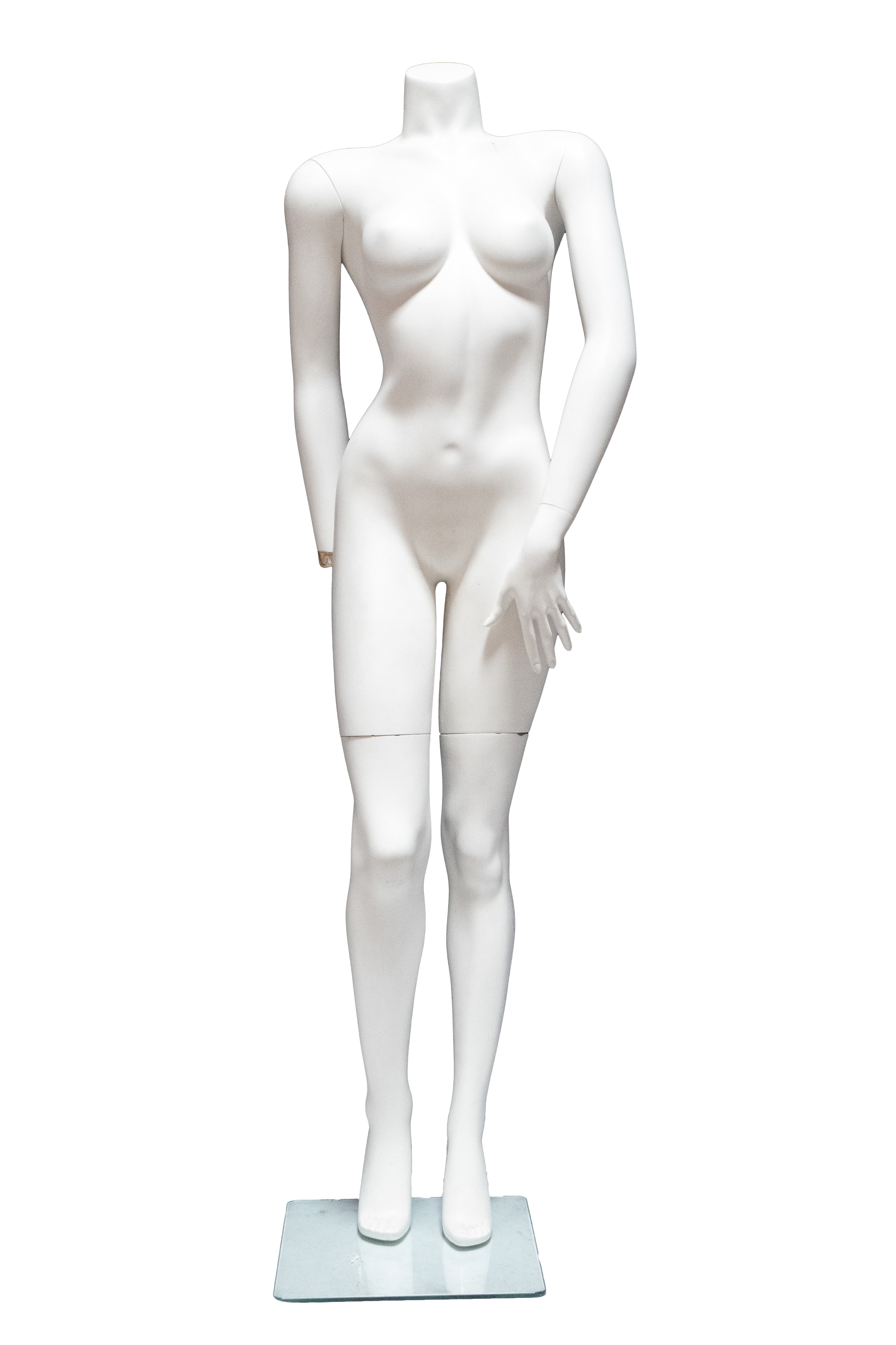 Mannequin femme sans tête - CLINIQUE DU MANNEQUIN