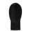 Miniature : Tête en velours unisexe noir - VELVET