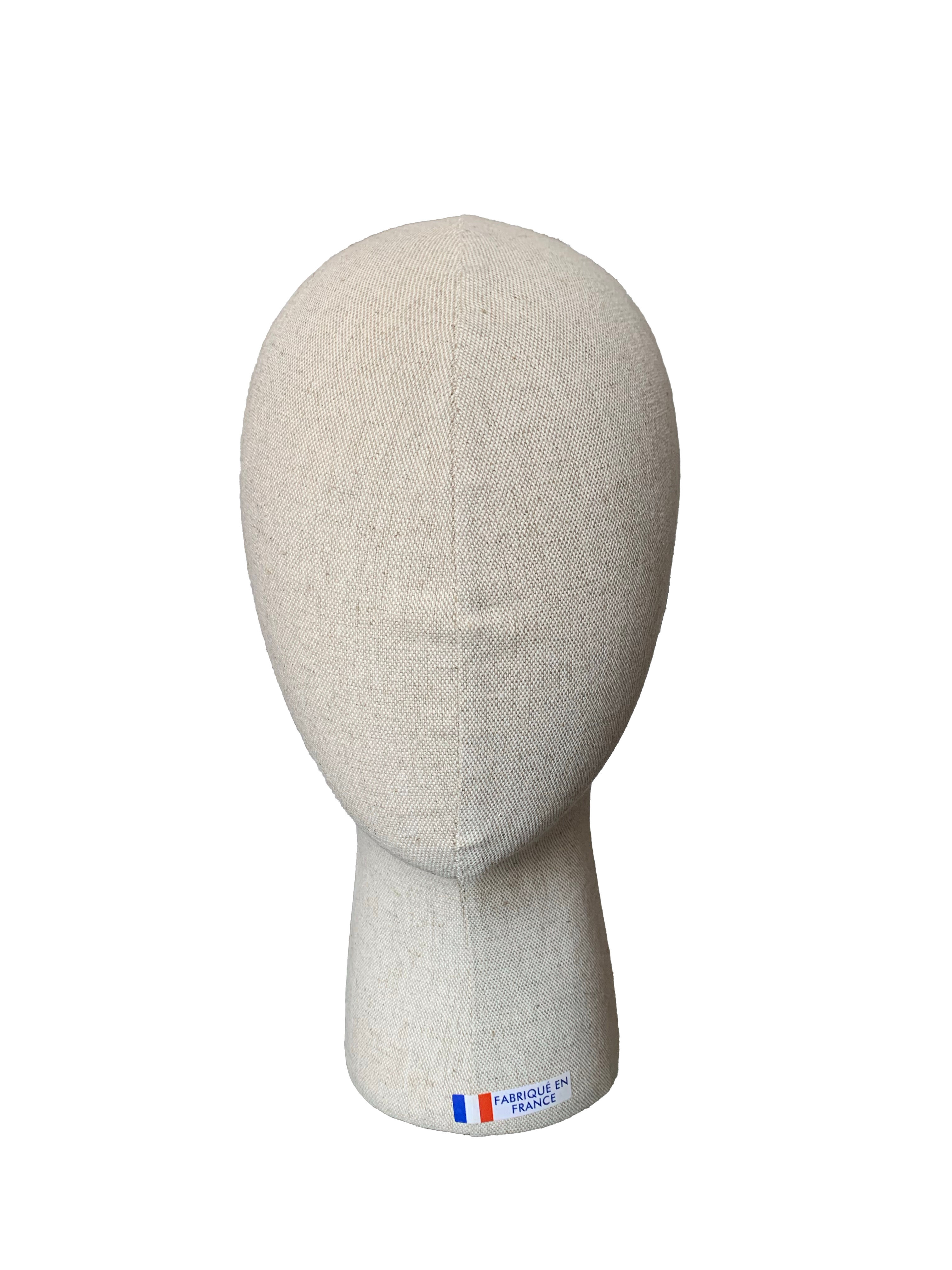 Tête en toile bizonne