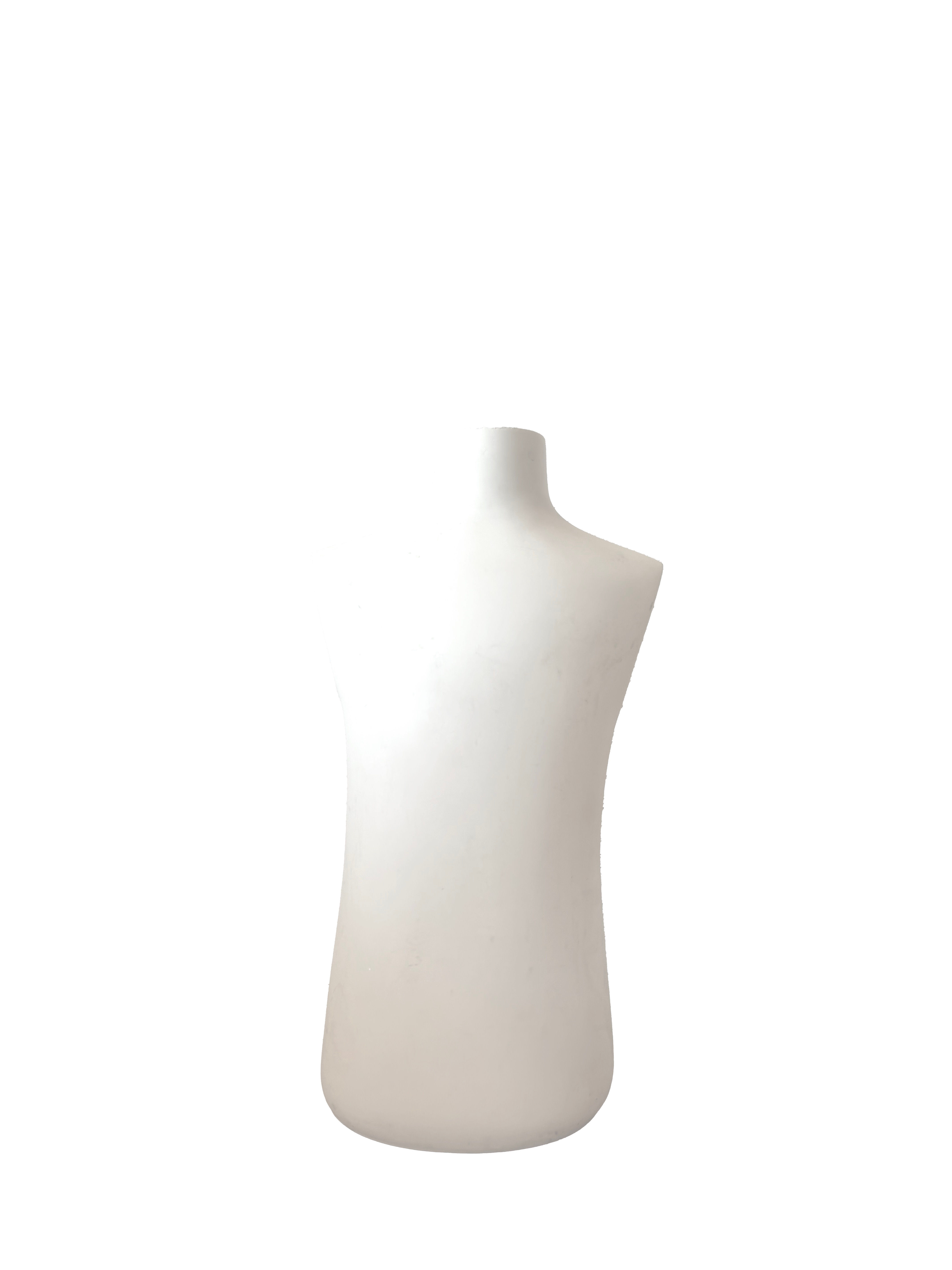 Buste enfant blanc - Clinique du Mannequin