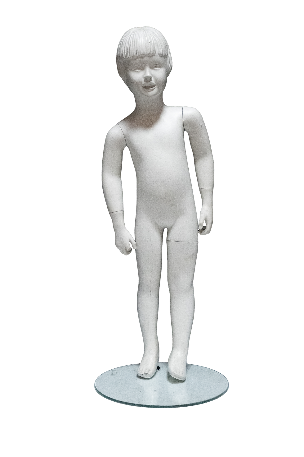 Mannequin sculpté enfant fille 3/4 ans - LA CLINIQUE DU MANNEQUIN