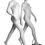Miniature : Mannequin sculpté femme en mouvement - PRESTIGE